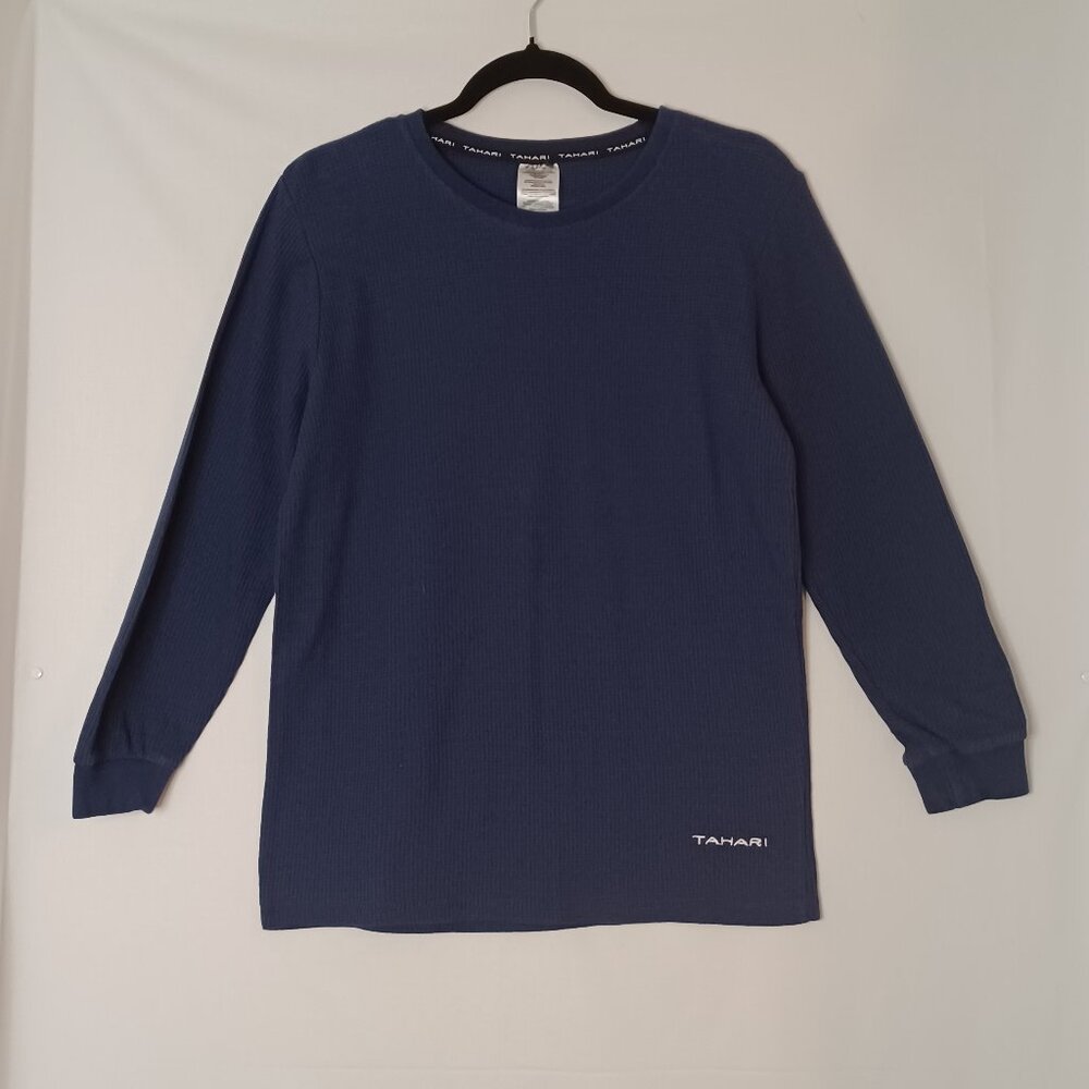 Tahari Blue Women's Sweater Size Large‎